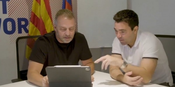 电竞比分-TA：弗里克与德科互相信任步调一致，哈维与后者在决策时存在分歧