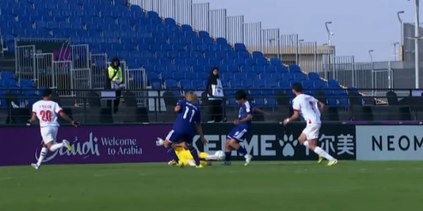 电竞比分-U23亚洲杯争议判罚！日本队点球被取消，VAR介入，约旦逃过一劫