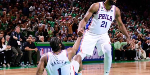 冲冠！恩比德计划减重+特训项目曝光 盼哈登不离队